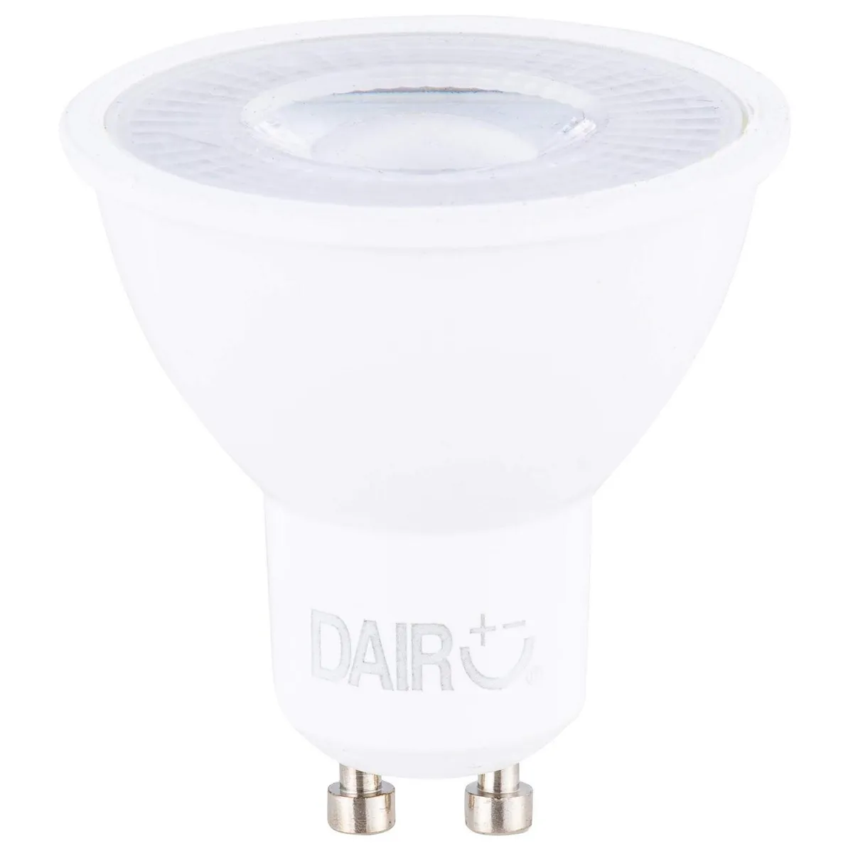 DAIRU - Pack 10 Ampolletas Led 6 W GU10 550 lm Luz Cálida