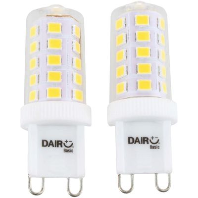 Imagen 2 del producto Pack 2 Ampolletas Led 3.5 W G9 380 lm Luz Fría
