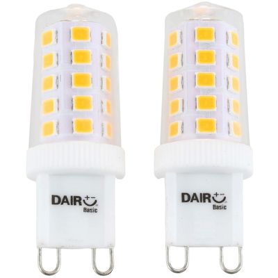 Imagen 2 del producto Pack 2 Ampolletas Led 3.5 W G9 380 lm Luz Cálida