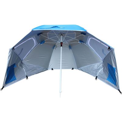 Imagen 2 del producto Quitasol Metal 2x2.05 metros Azul