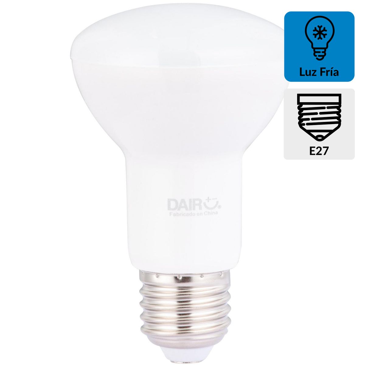 DAIRU - Ampolleta Led 6 W E27 630 lm Luz Fría