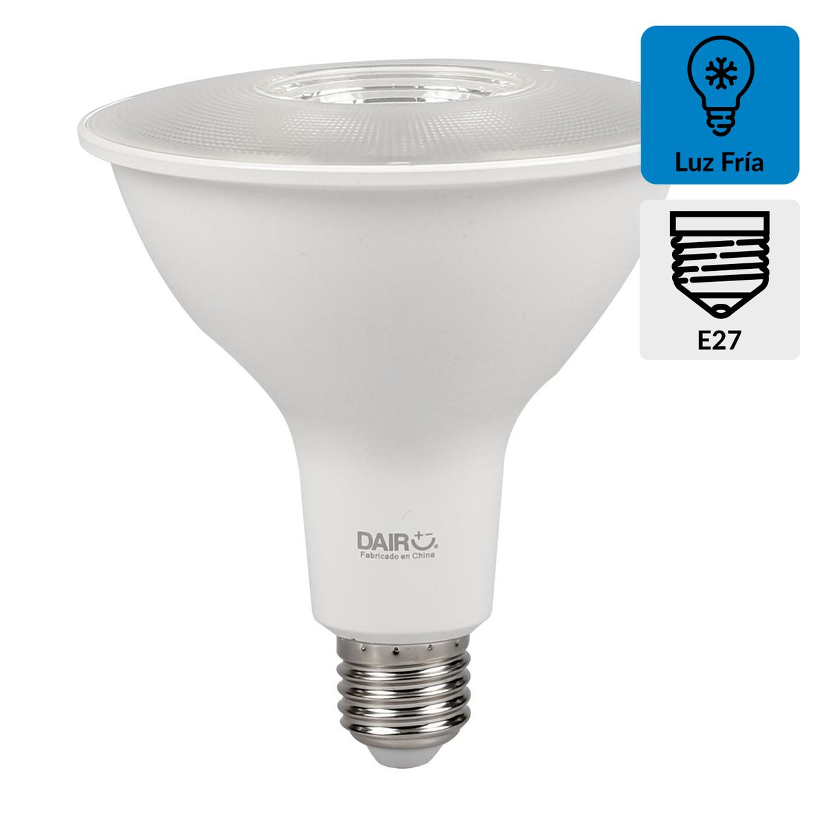 DAIRU - Ampolleta Led 13 W E27 1300 lm Luz Fría