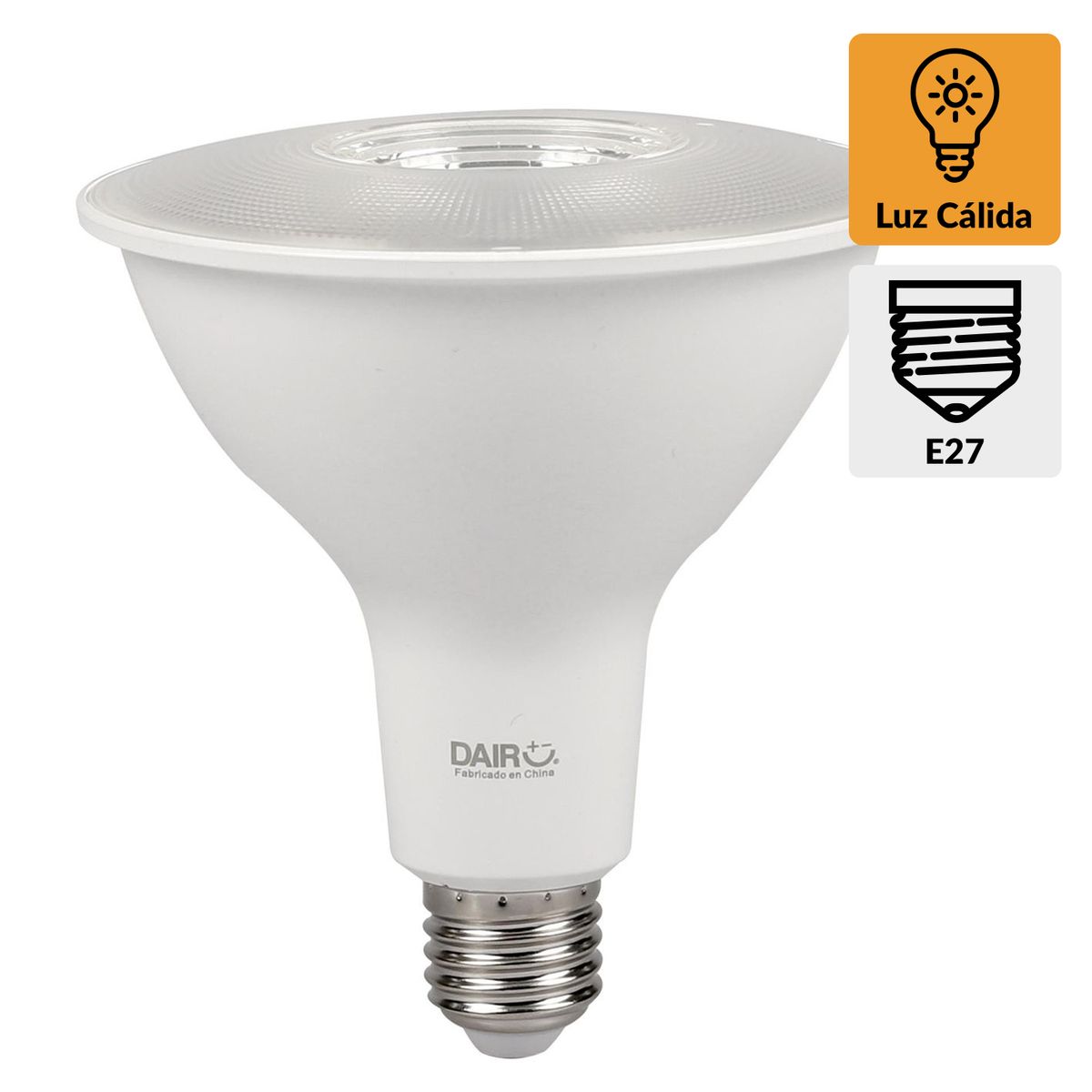 Ampolleta Led 13 W E27 1300 lm Luz Cálida, marca DAIRU - Foto Principal