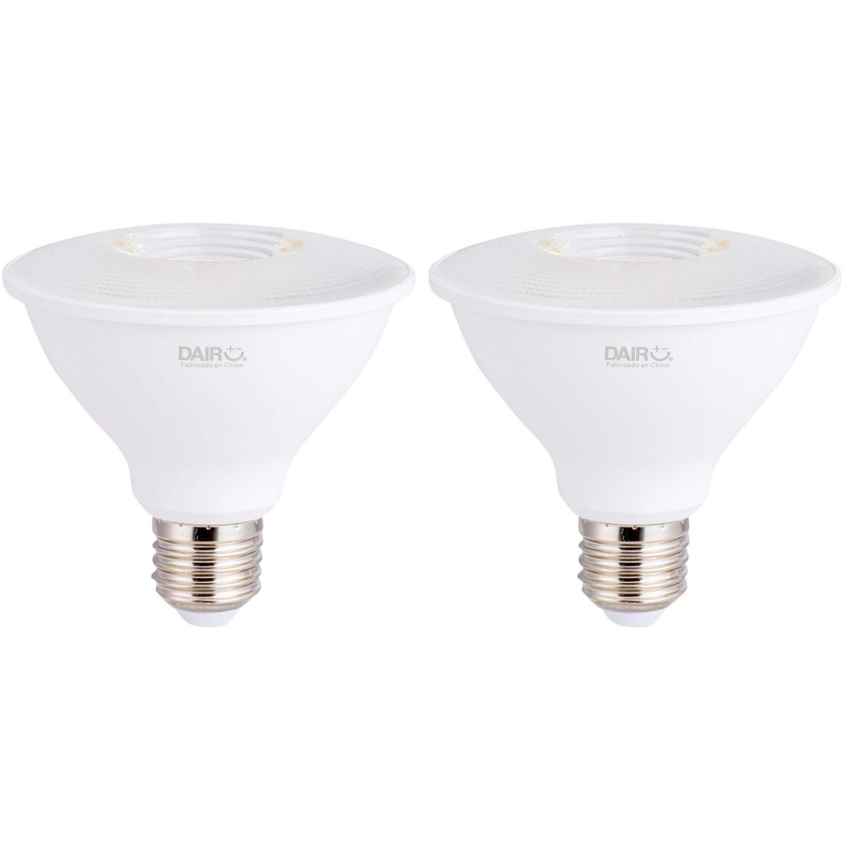 DAIRU - Pack 2 Focos Led 8.5 W E27 900 lm Luz Fría