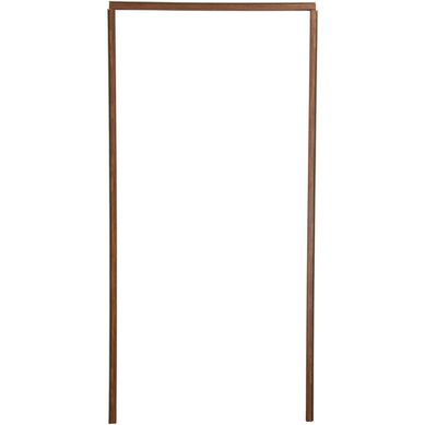 Juego marco puerta ranuras 40x70 cm bambu