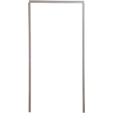 Juego marco puerta ranura 40x70 cm ceniza