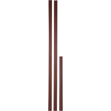 Juego marco puerta ranura 40x70 cm jequetiba