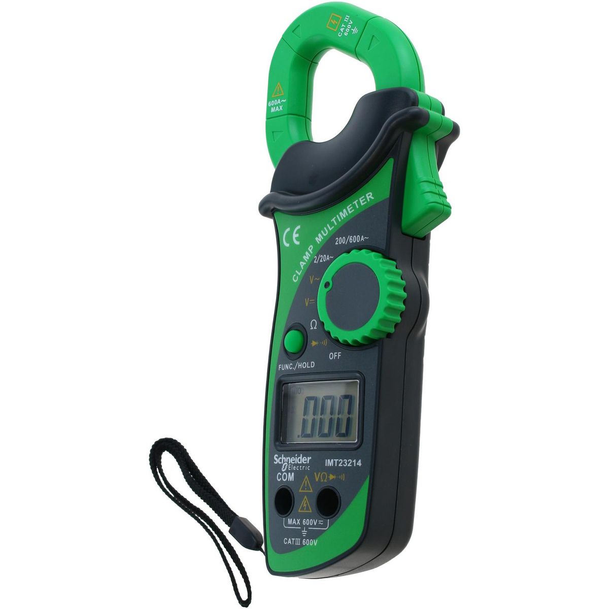 SCHNEIDER ELECTRIC - Amperímetro tenaza Schneider