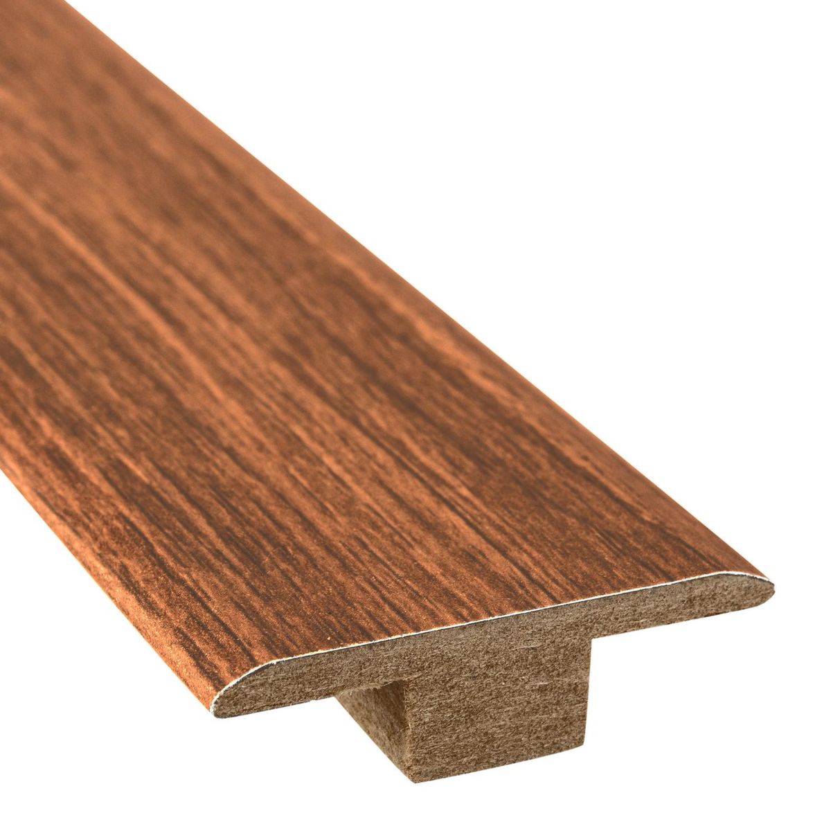 MAFORSA - Pack 2 unidades Guía de Transición MDF Cerezo 45 mm 1.2x100 cm