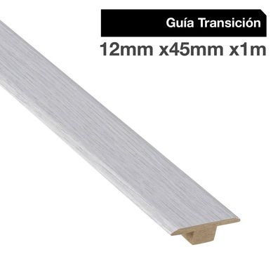 Pack 2 unidades Gua de Transicin MDF Evoke Concrete 45 mm 12x1.0 m