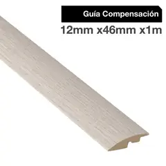 MAFORSA - Pack 2 unidades Guía de Compensación MDF Kobe Avorio 46 mm 1.2x100 cm