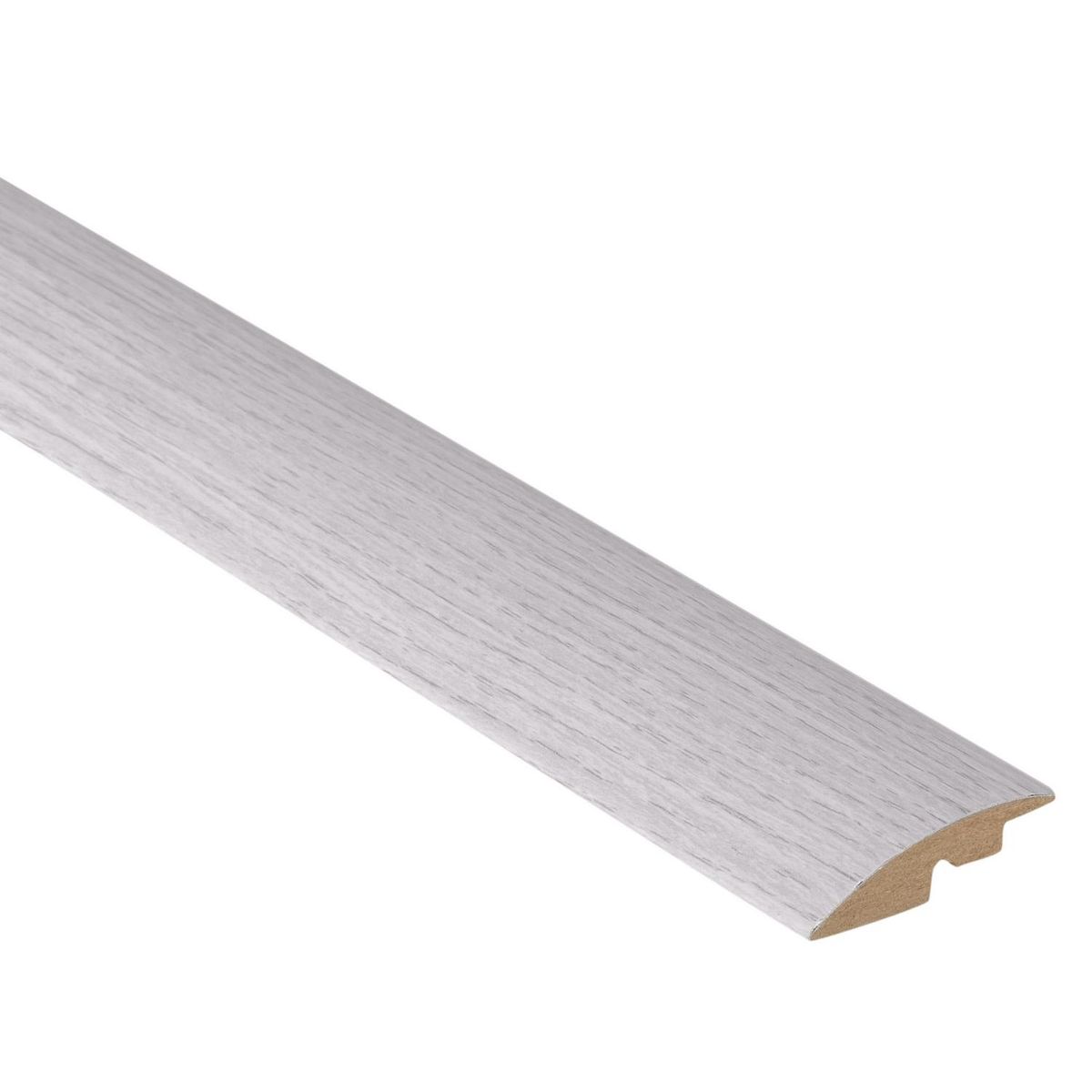 MAFORSA - Pack 2 unidades Guía de Compensación MDF Nature White 46 mm 1.2x100 cm