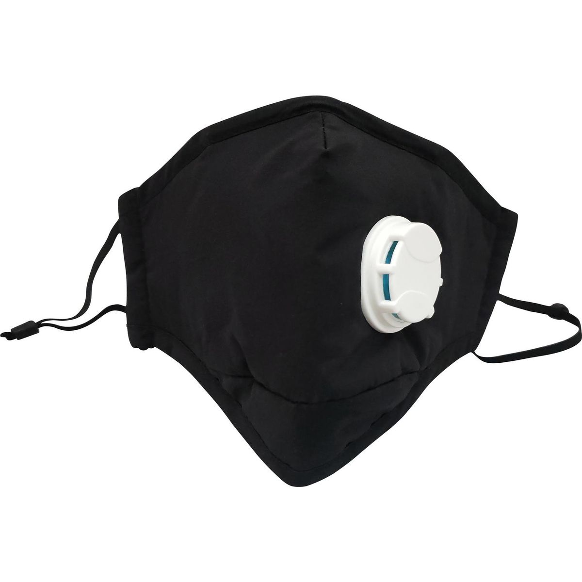 STEELPRO - Pack De 2 Mascarillas Reutilizables Con Válvula Exhalación Y Filtros Steelpro