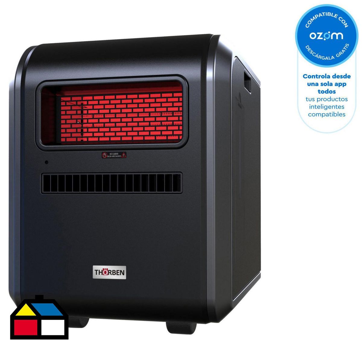 THORBEN - Estufa Infrarrojo THOR 1500H 