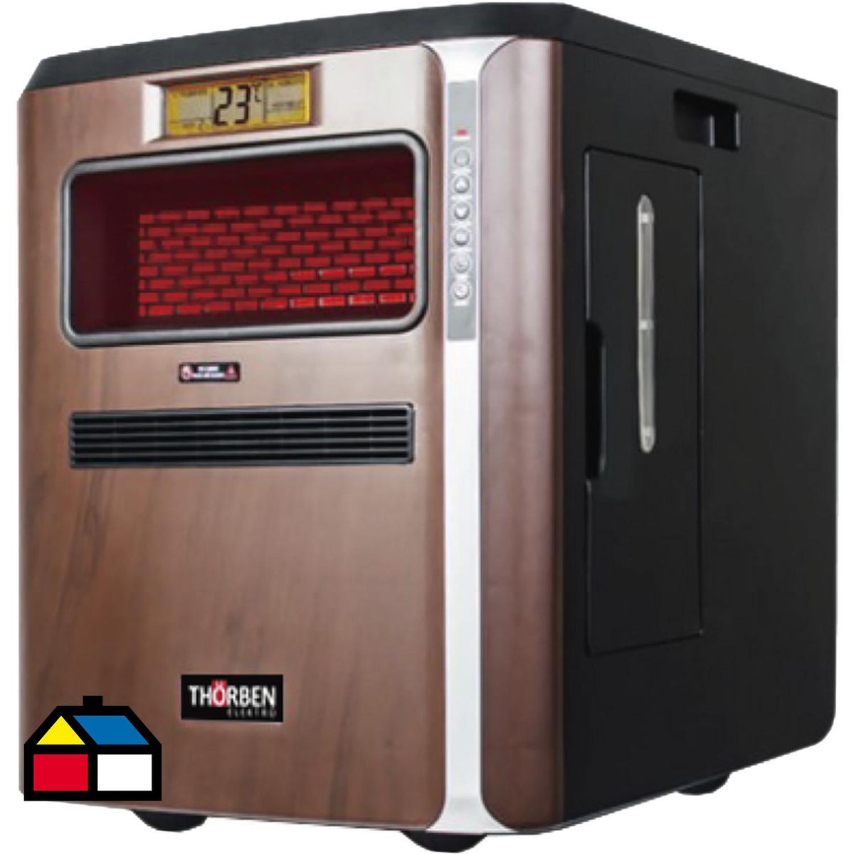 THORBEN - Estufa Infrarrojo THOR 1500H Café