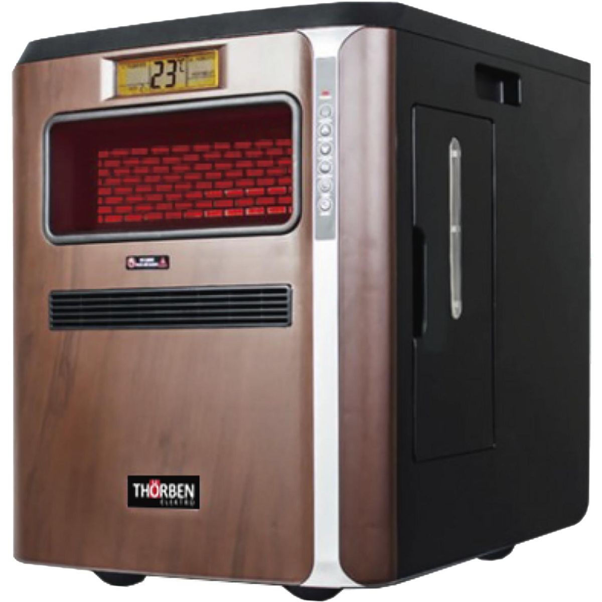 THORBEN - Estufa Infrarrojo THOR 1500H Café