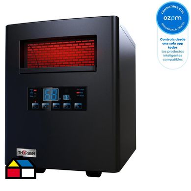 Estufa infrarroja Thor Green 1500 wifi
