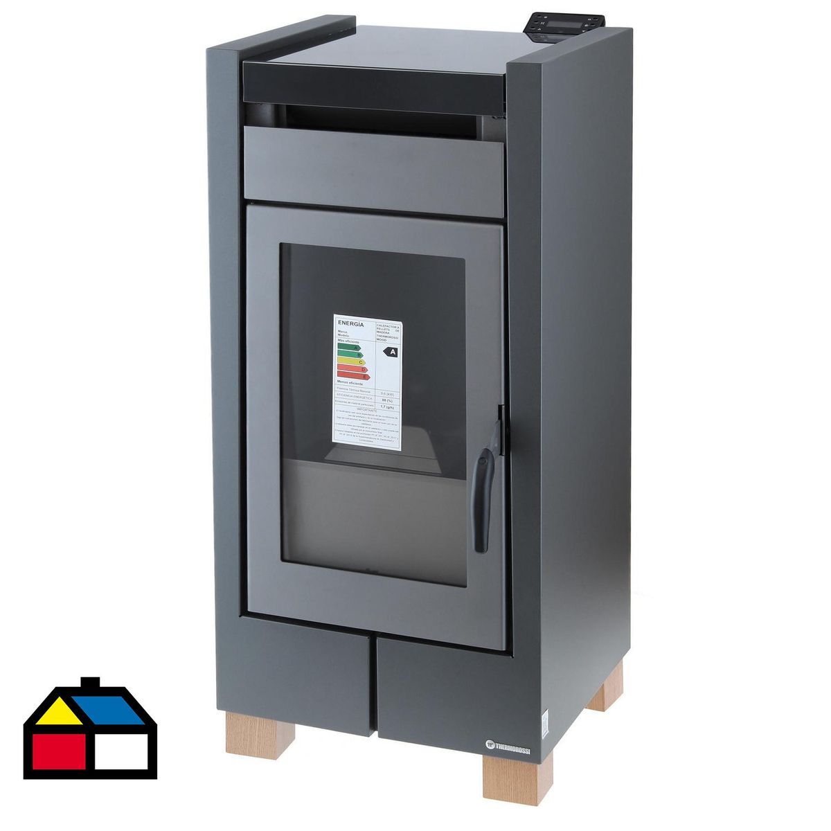 THERMOROSSI - Estufa Pellet 