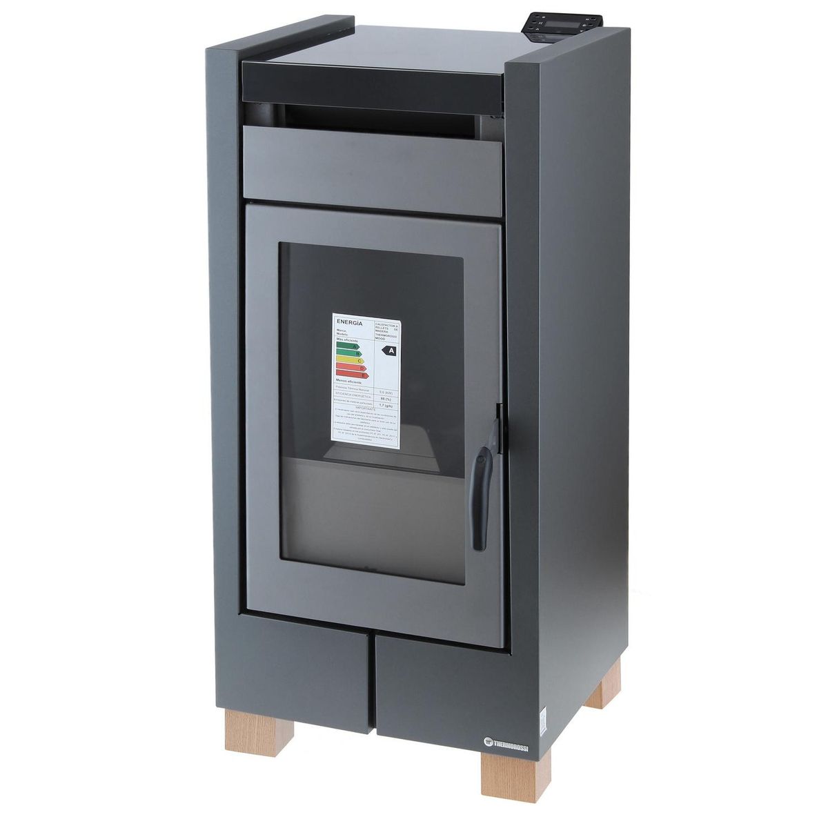 THERMOROSSI - Estufa Pellet 