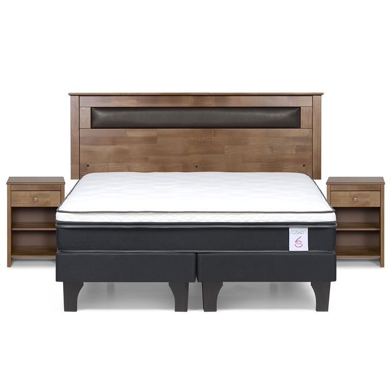 Cama King Europea New Style 6 Café