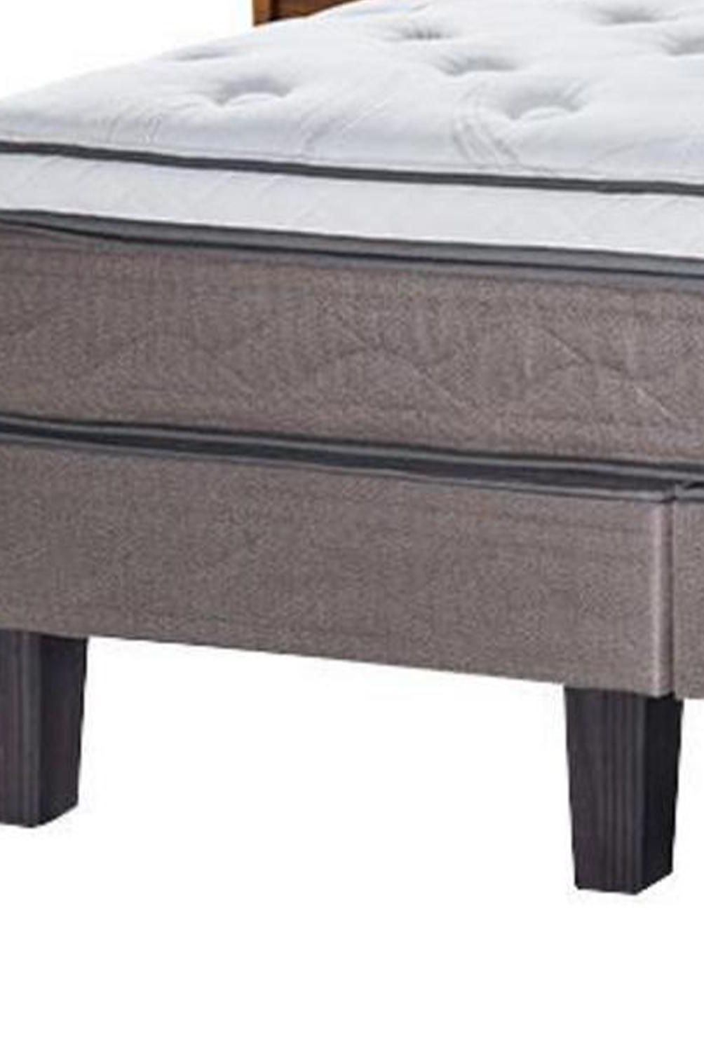 ROSEN - Cama King Europea New Style 6 Nogal