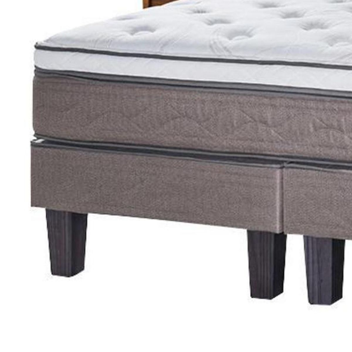 ROSEN - Cama King Europea New Style 6 Nogal