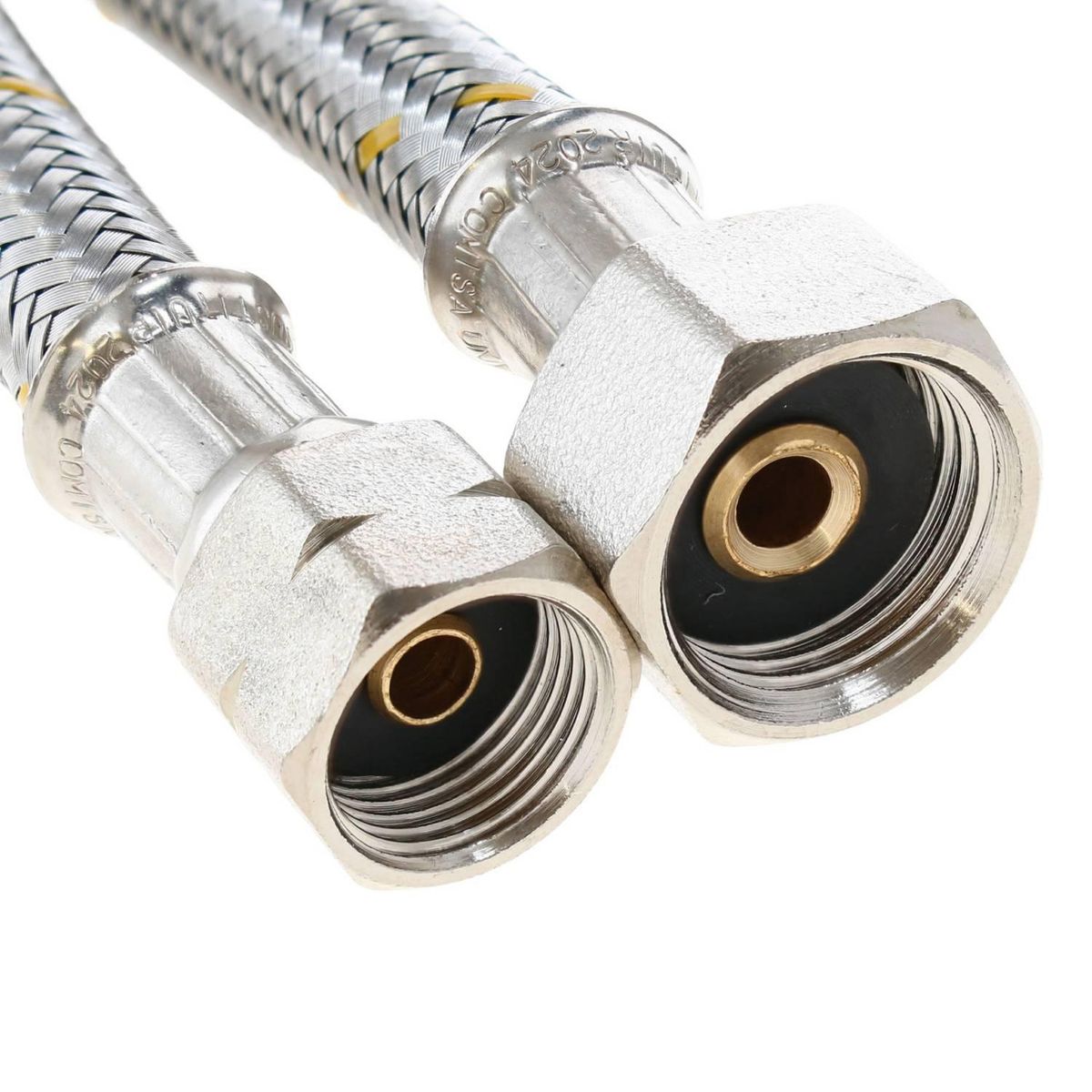 STRETTO - Flexible gas 1/2" 3/8" HI-HI 100 cm