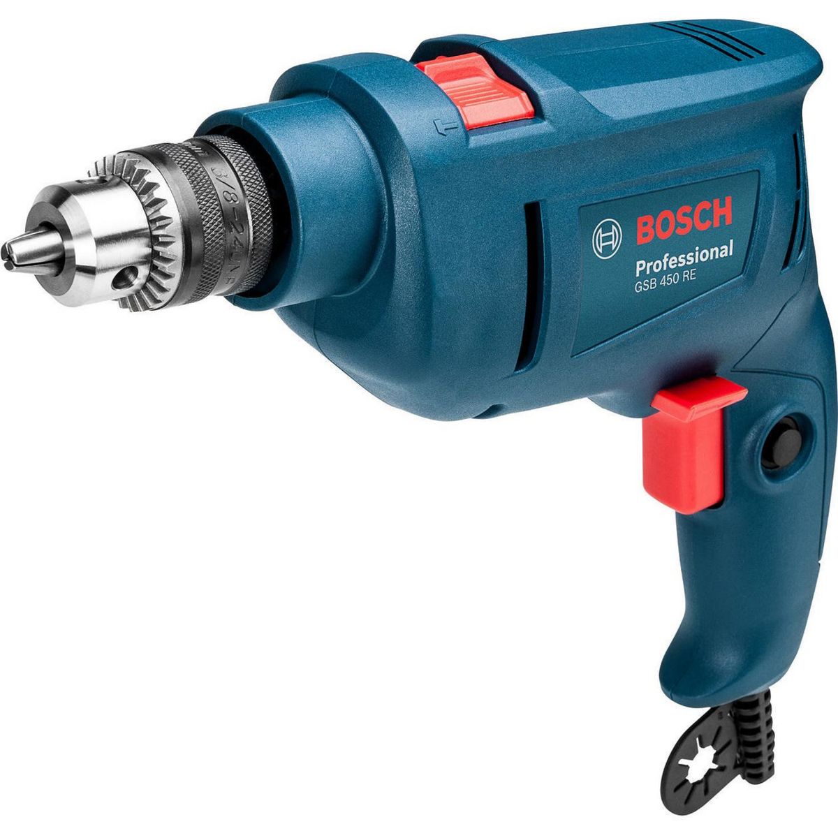 BOSCH - Taladro Percutor Eléctrico 10 mm 450 W 220 V