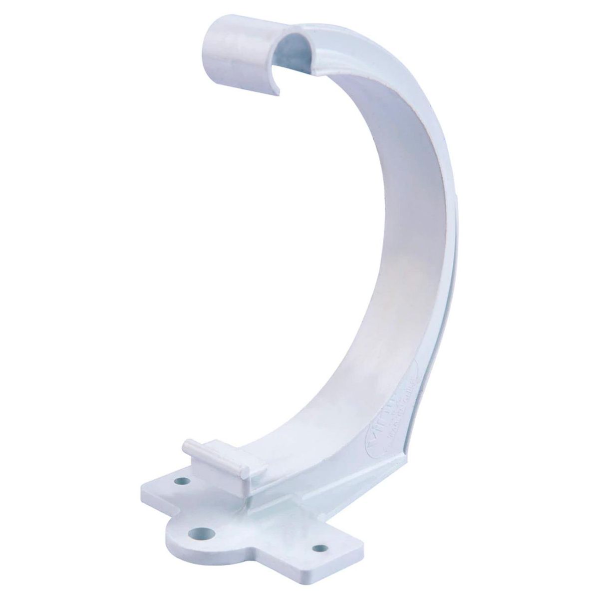 VINILIT - Gancho techumbre tradicional blanco 7 unidades