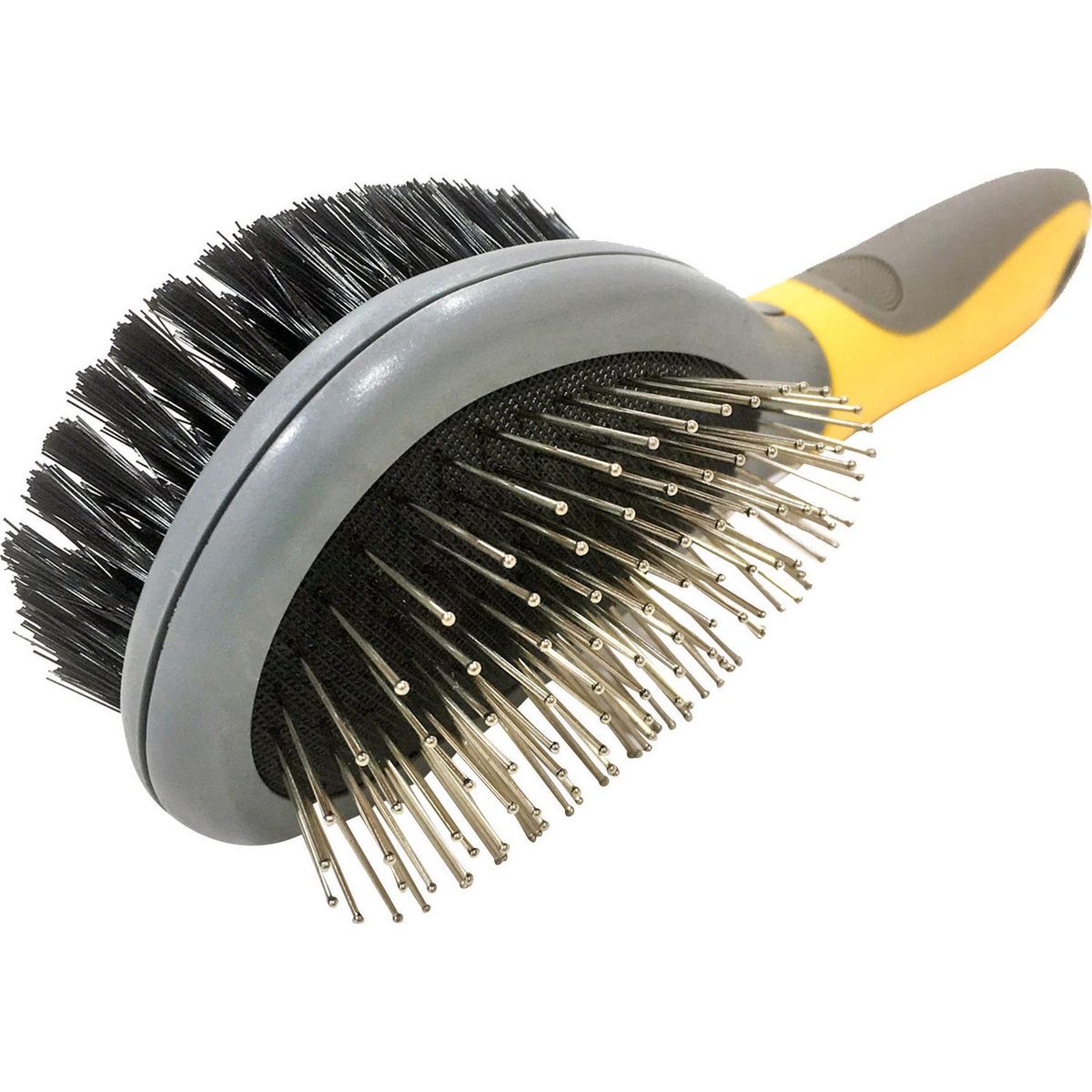 PETS AND FRIENDS - Cepillo doble para perro