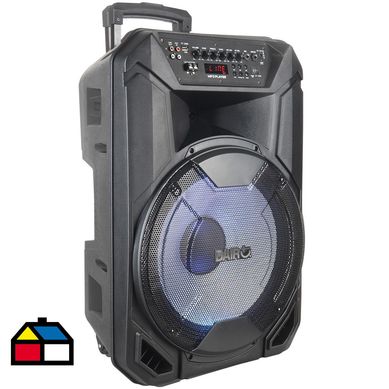 Karaoke 80 W bluetooth micrfono inalmbrico