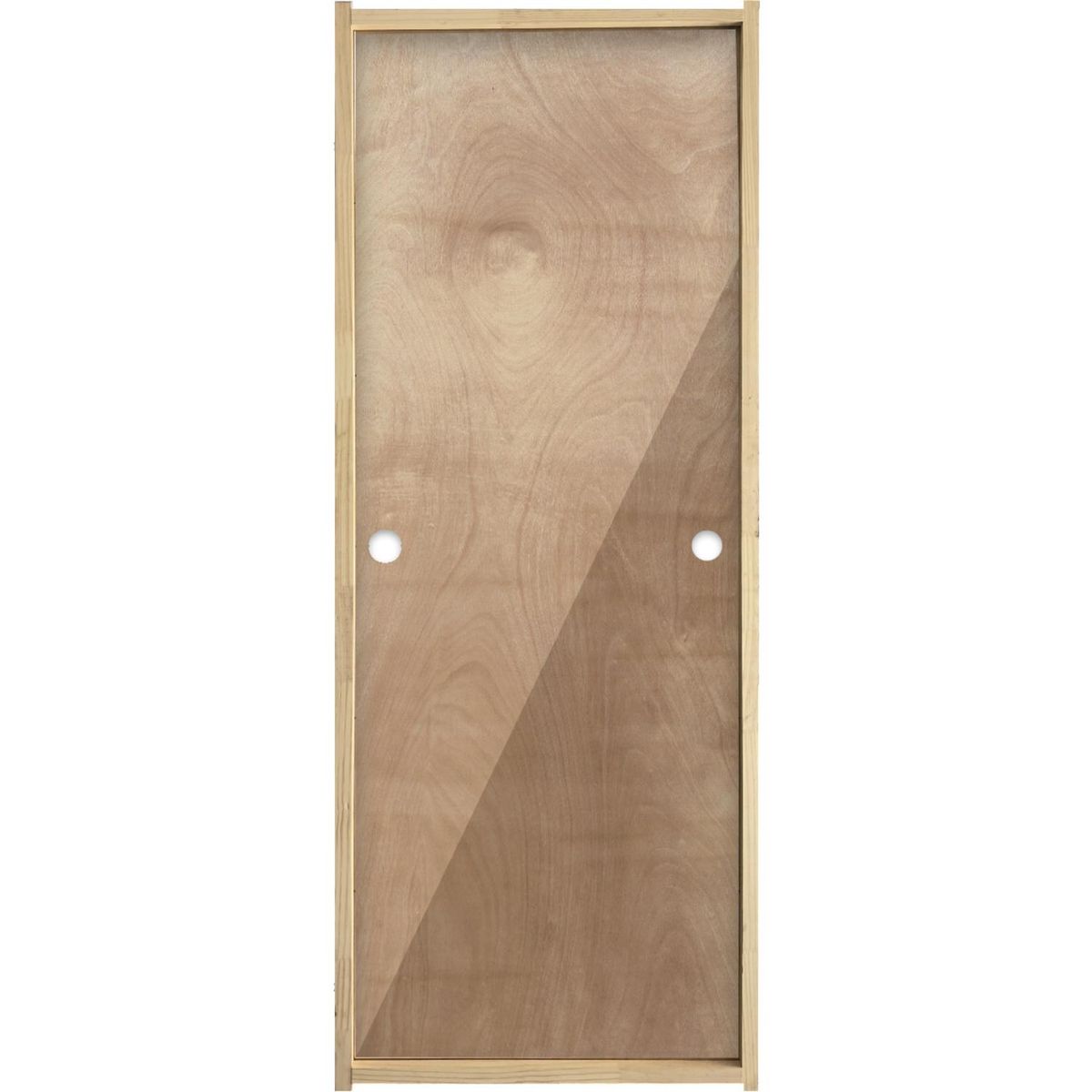 MULTIMARCA - Puerta Terciado precolgada Dual