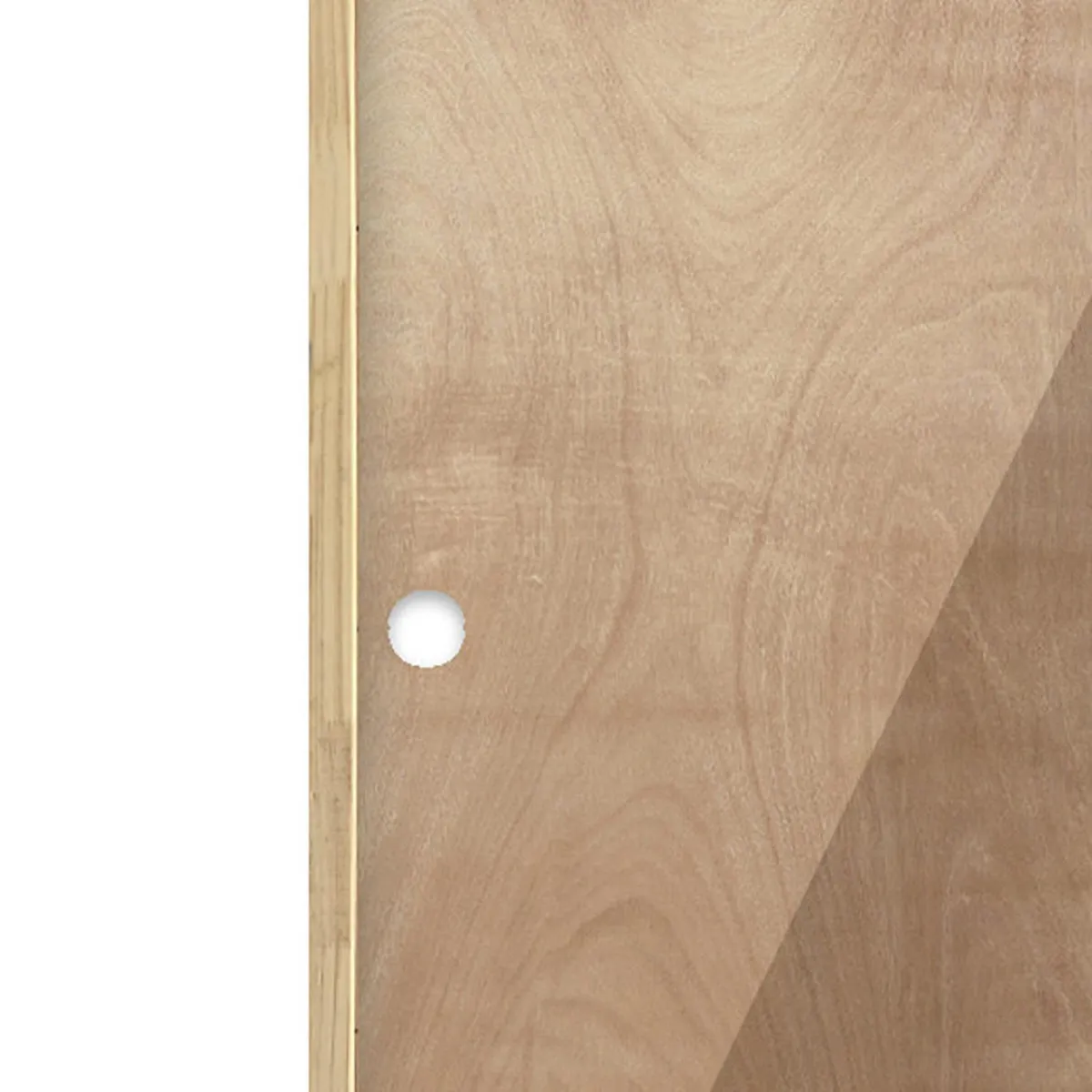 Puerta Terciado precolgada Dual, marca MULTIMARCA - Foto 2