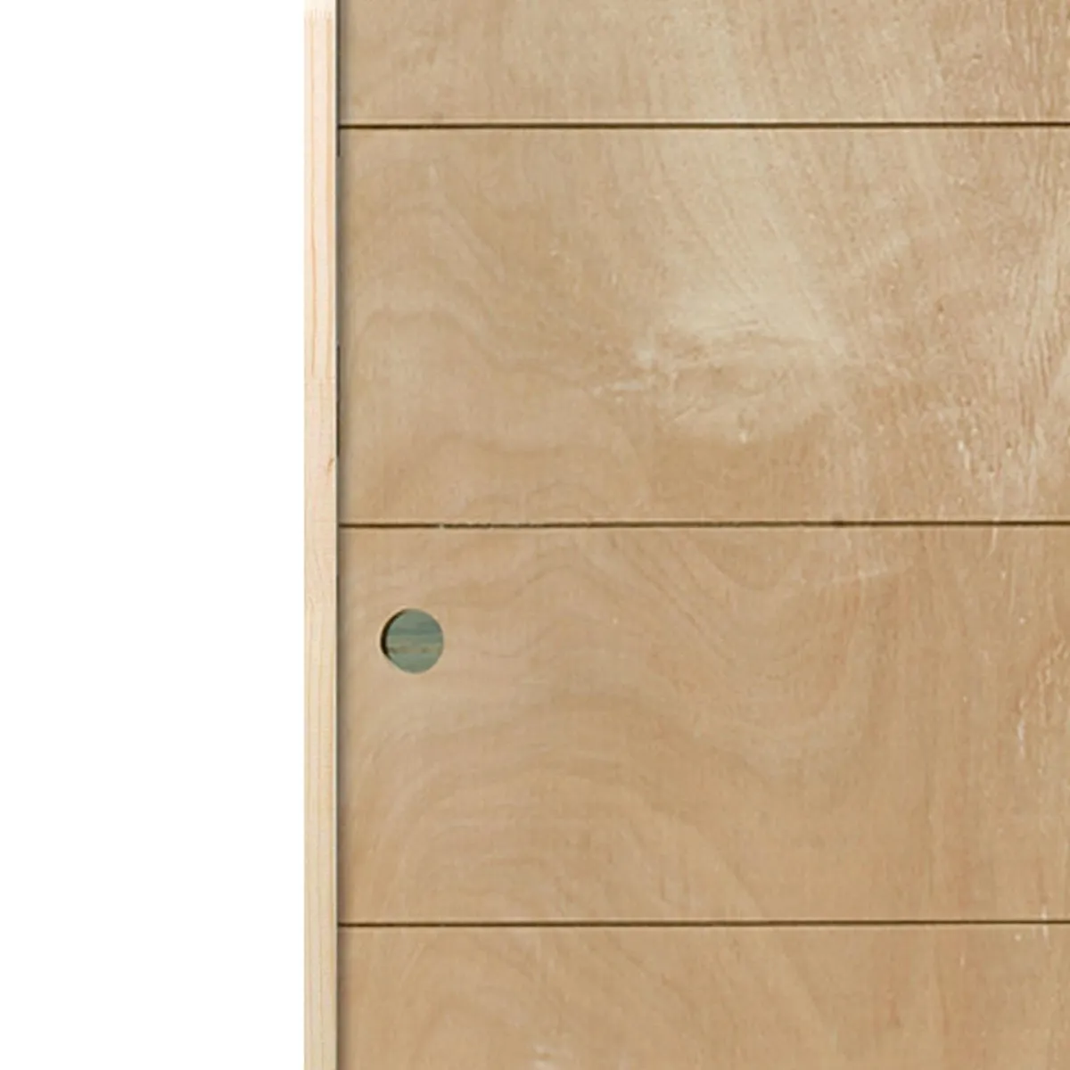 MAFORSA - Puerta Terciado Huilo Precolgada Dual con Perforación