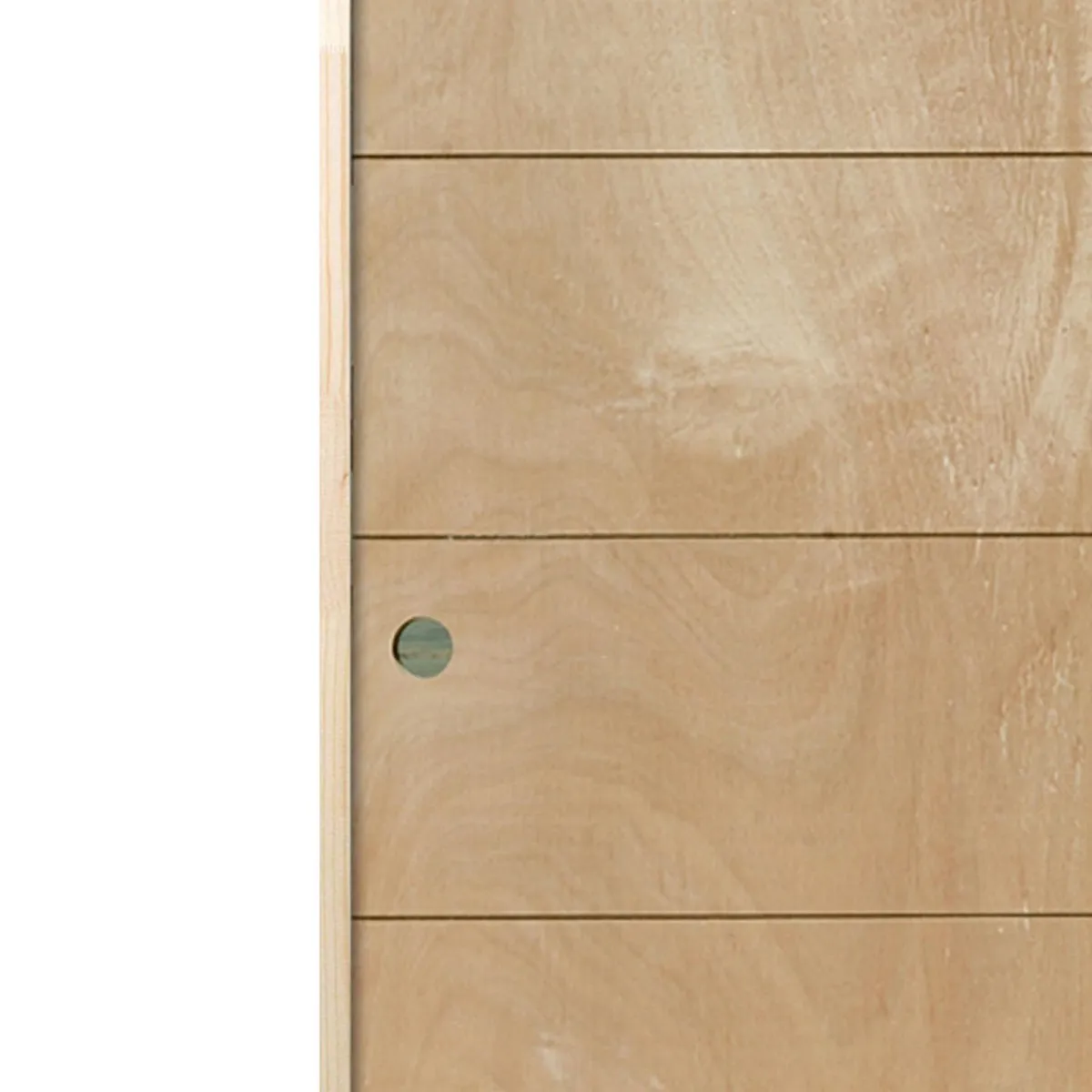 Puerta Terciado Huilo Precolgada Dual con Perforación, marca MAFORSA - Foto 2