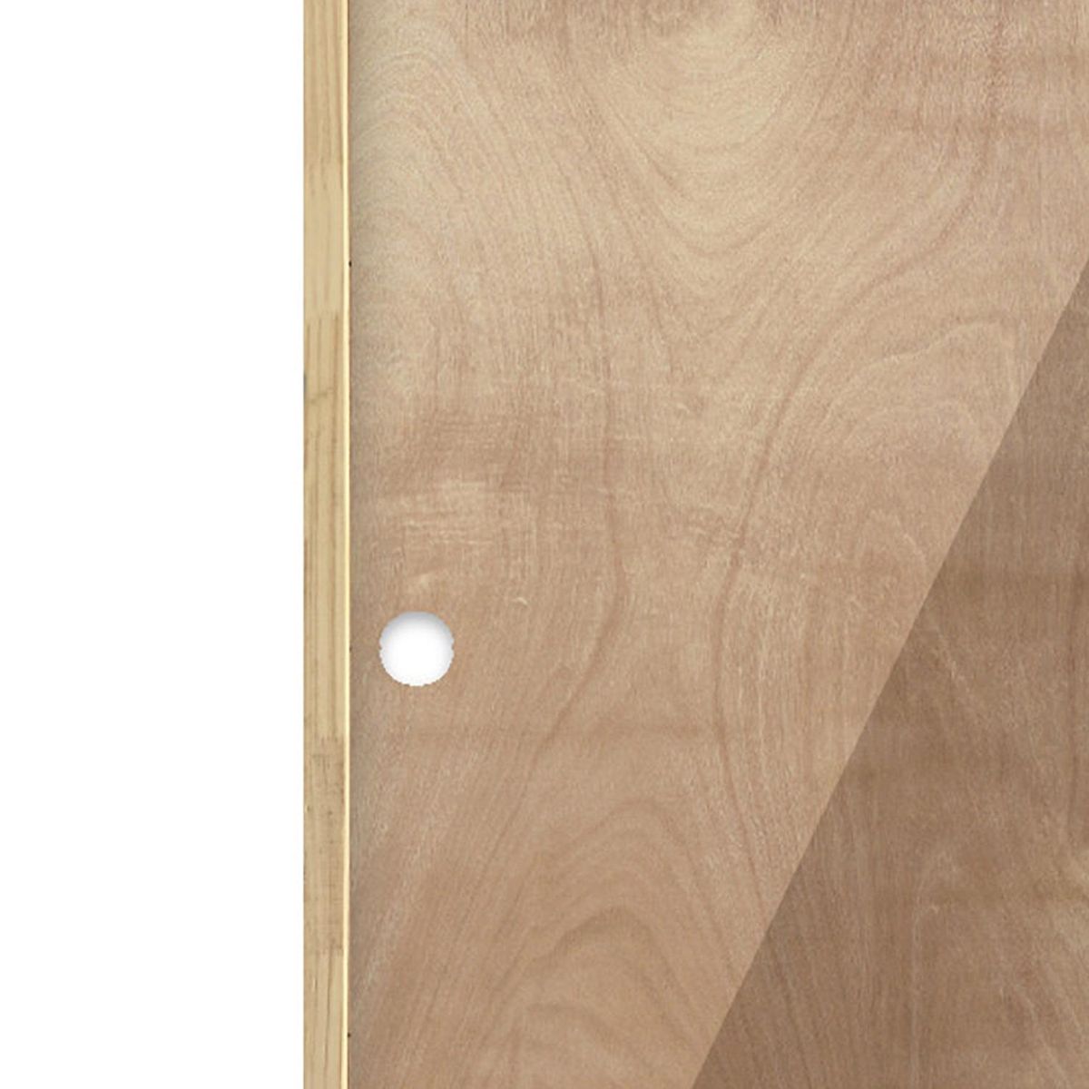 MULTIMARCA - Puerta Terciado precolgada Dual