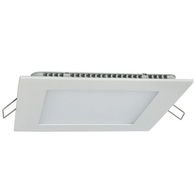 Imagen 2 del producto Panel LED embutido cuadrado 12W cálido