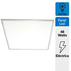 HB LEDS - Panel LED encajado 59,5x59,5 cm 48W frío