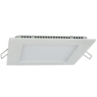 Imagen 2 del producto Panel LED embutido cuadrado 12W frío