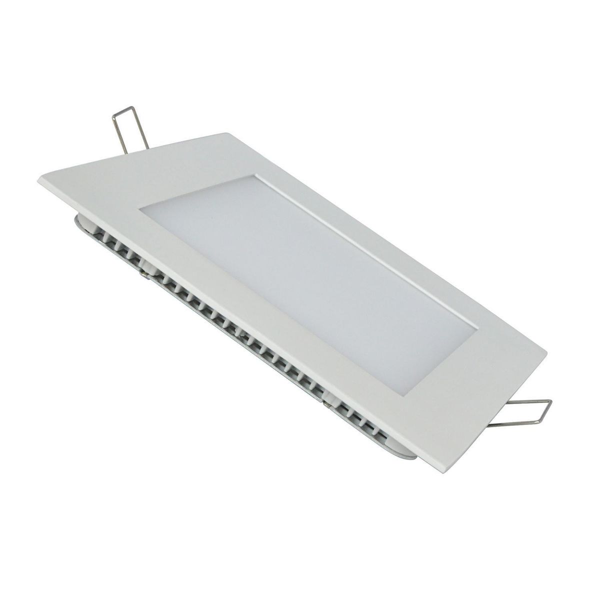 HB LEDS - Panel LED embutido cuadrado 18W frío