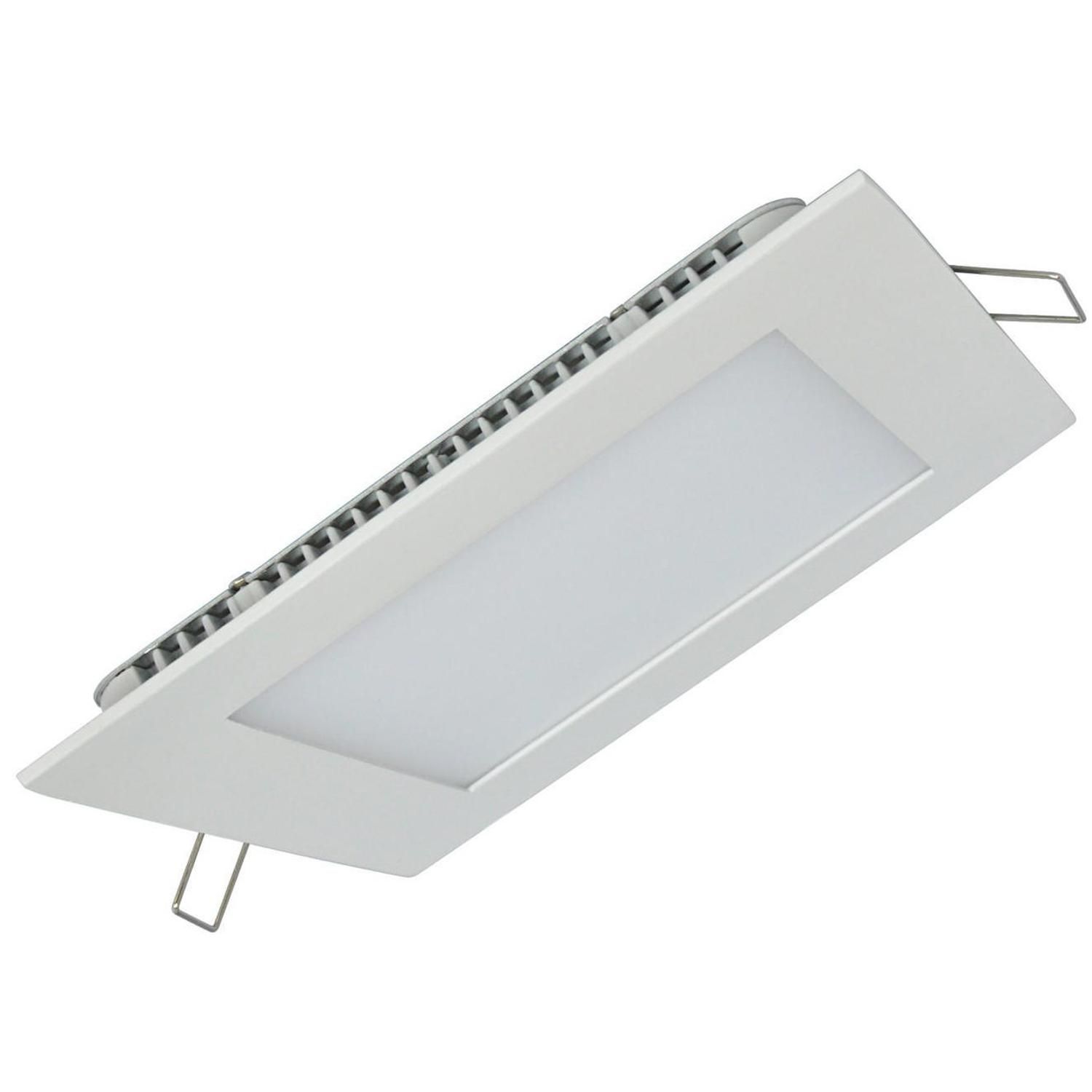 HB LEDS Panel LED embutido cuadrado 18W frío | falabella.com