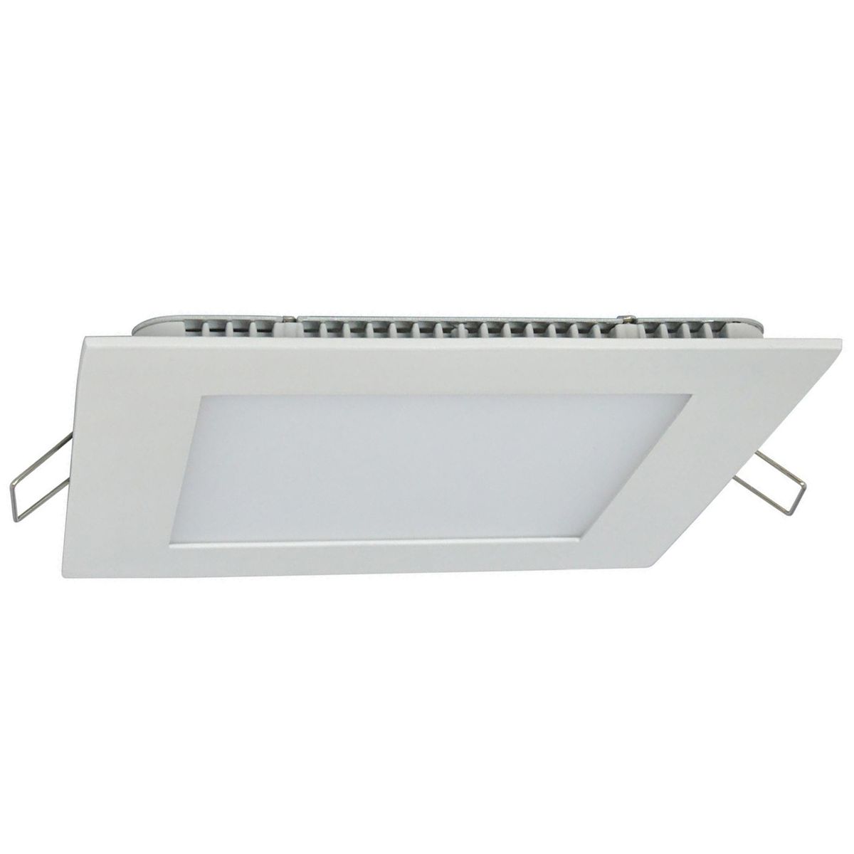 HB LEDS - Panel LED embutido cuadrado 6W frío