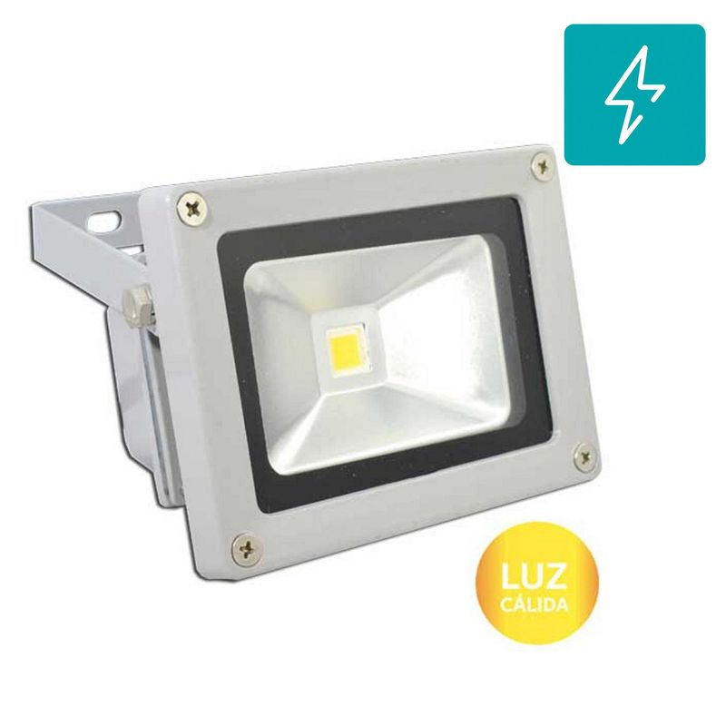 GREEN E - Foco exterior led smd 30w luz cálida