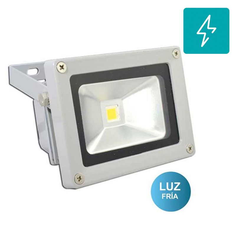 GREEN E - Foco exterior led smd 30w luz blanca