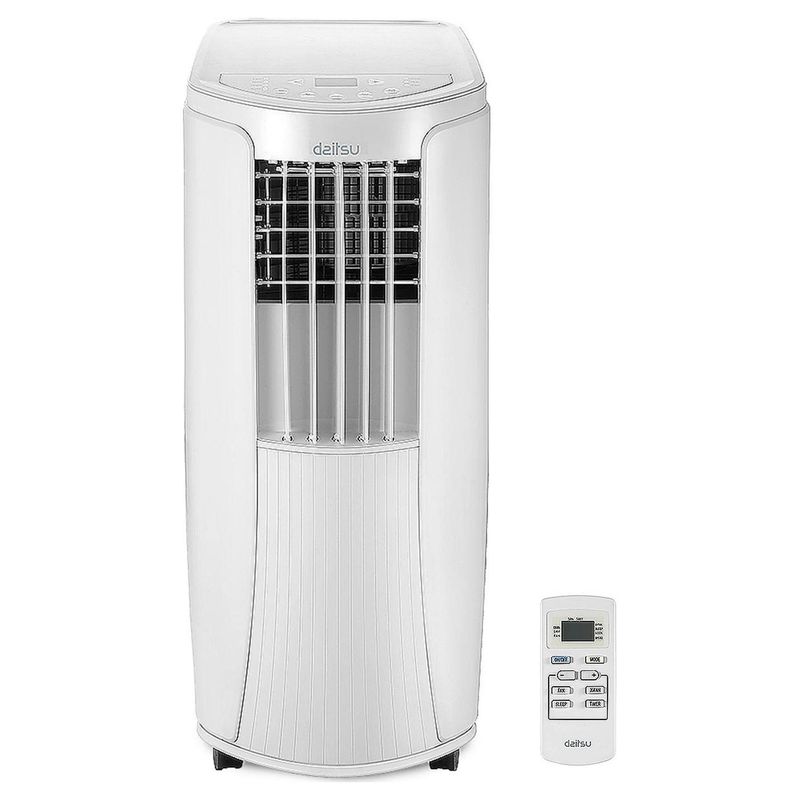DAITSU - Aire Acondicionado Portátil  12.000 BTU APD-12HK