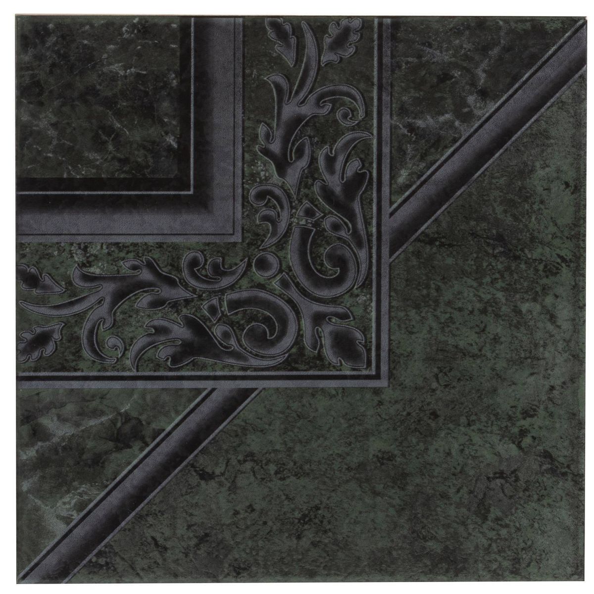 CORDILLERA - Cerámica 33x33 cm Huilan Verde 1.96 m2