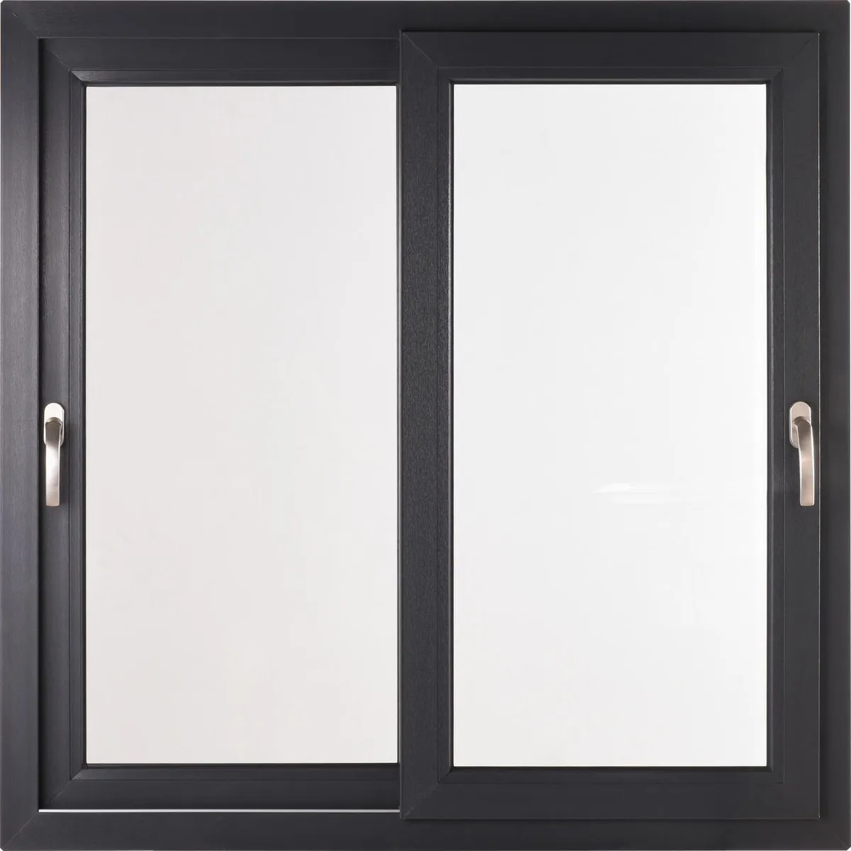 TERMOHOME - Ventana corredera 150x100 cm termopanel PVC grafito