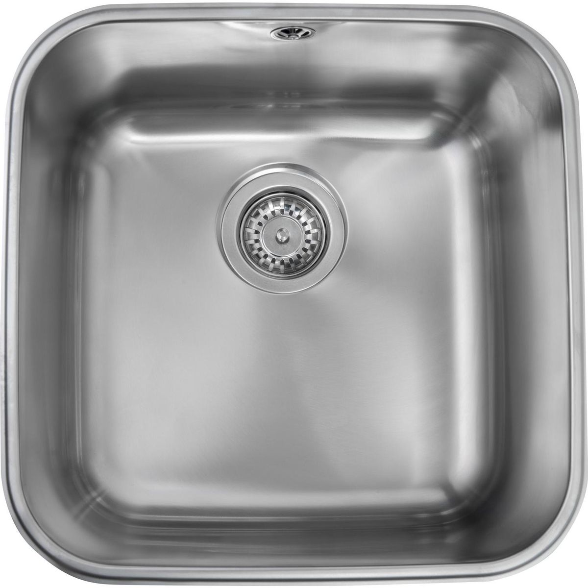 TEKA - Lavaplatos Bajo Cubierta 1 Cubeta(s) 43.3x25x43.3 cm Acero inoxidable