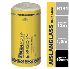 AISLANGLASS - Lana de Vidrio 60mm 1,2x12 m