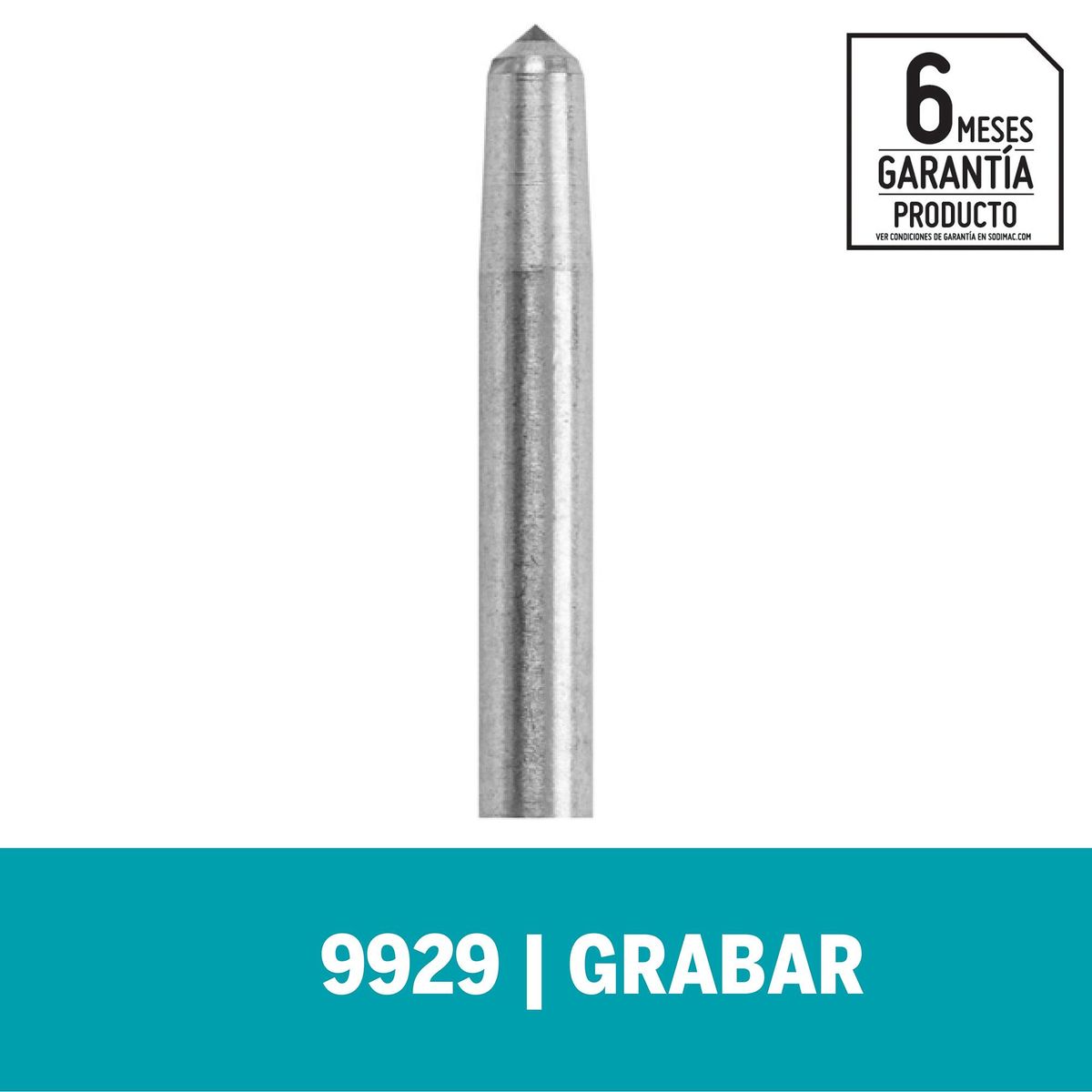 DREMEL - Punta diamantada para grabado